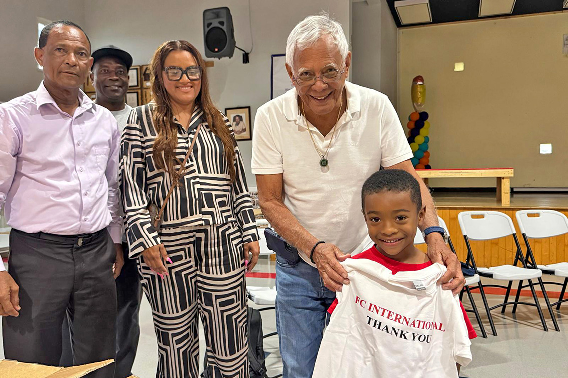 FC International Scores Big