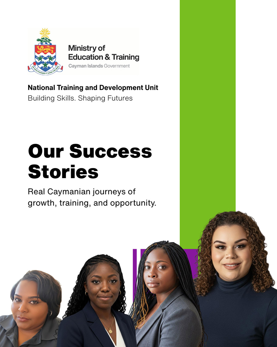 National Training &amp; Development Unit Empowers Caymanians Through TVET and Ready2Work Programmes