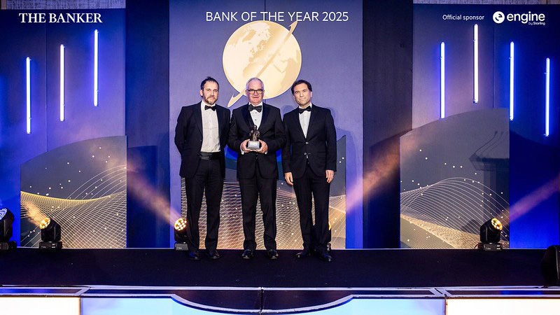Cayman National named Bank of the Year for record-breaking ninth time