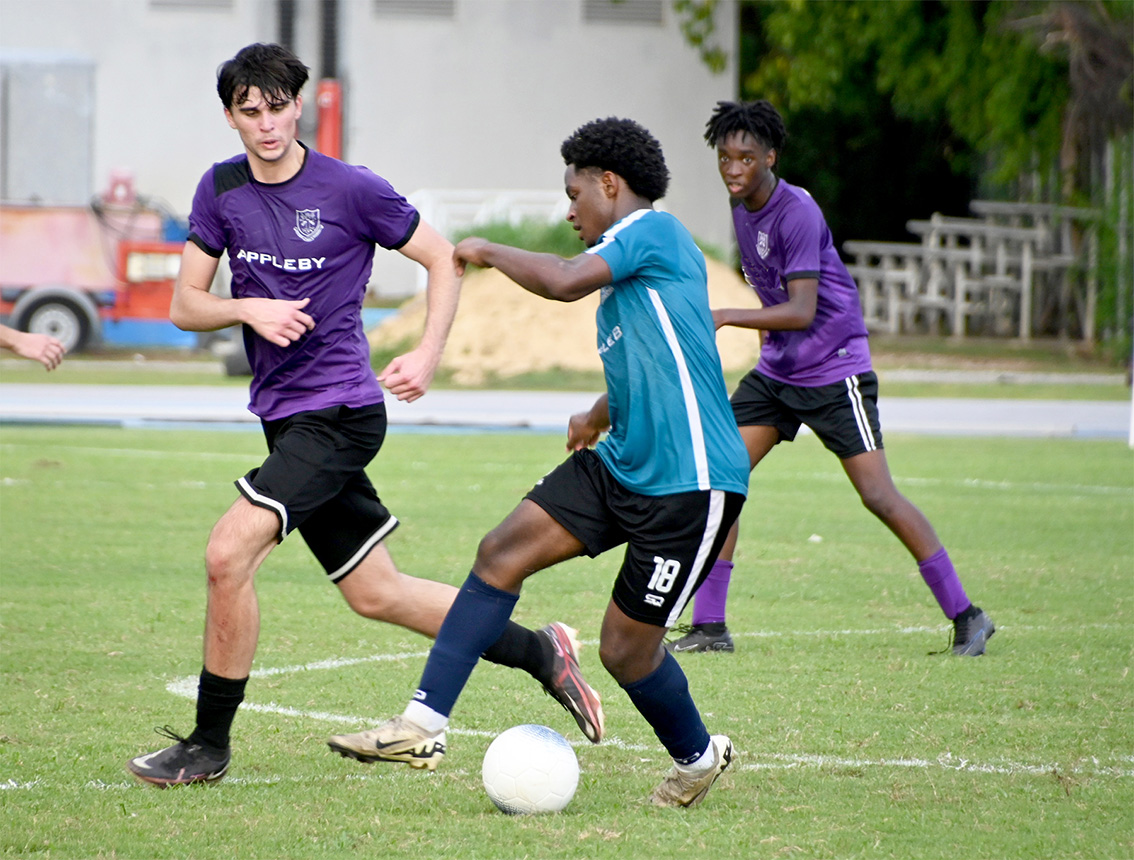 Cayman Prep and CIS secure Appleby Under 18 high school football titles