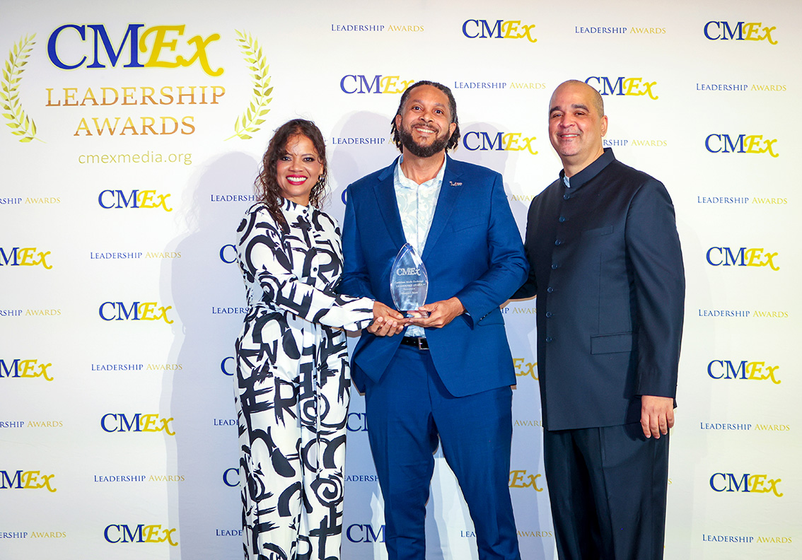 Health City Celebrates Shomari Scott’s Honor at the 2025 CMEx Leadership Awards