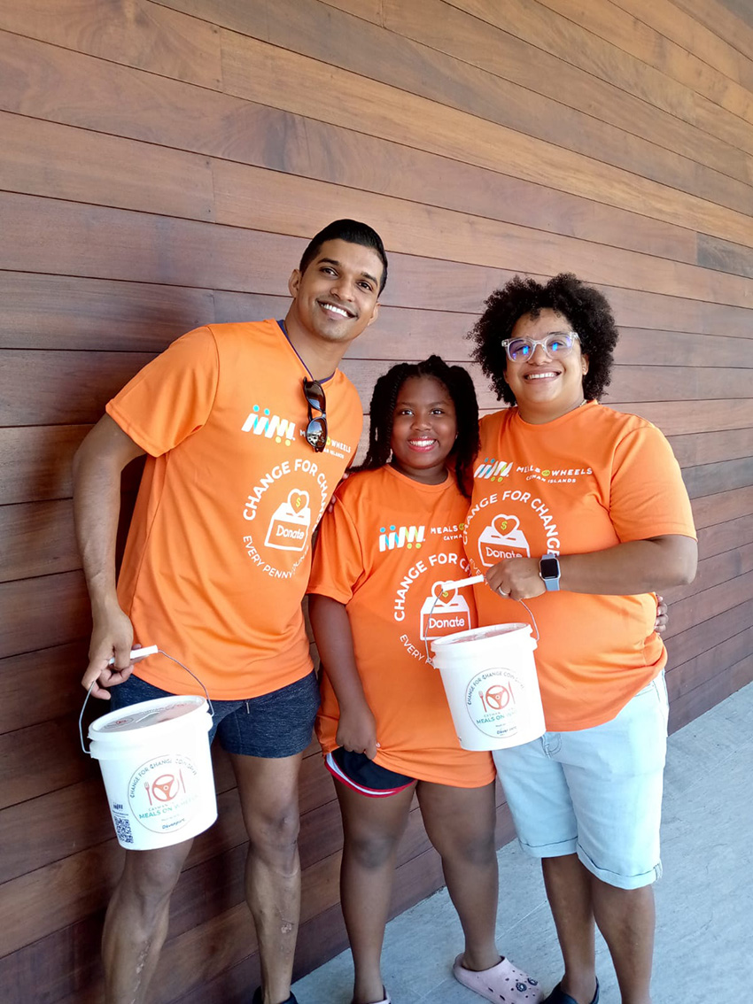 Change for Change Donation Drive Kicks Off 2026 Fundraising for Meals on Wheels