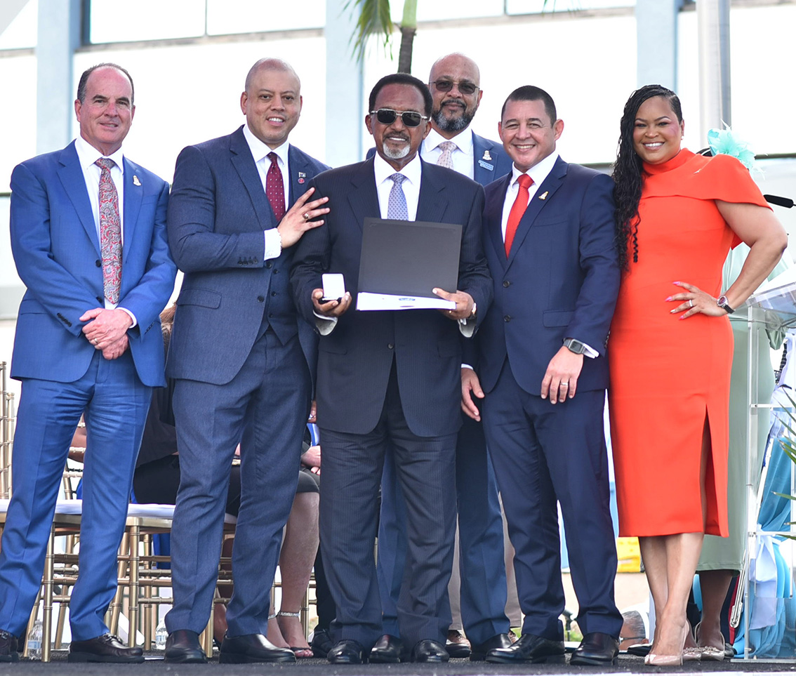 A Nation Built: Cayman Honours Its Heroes of Infrastructure