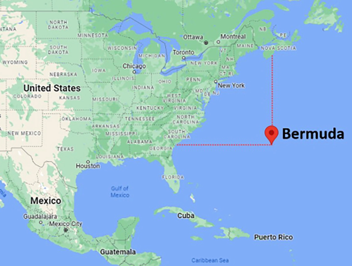 BERMUDA IN A FOX NEWS TRIANGLE?