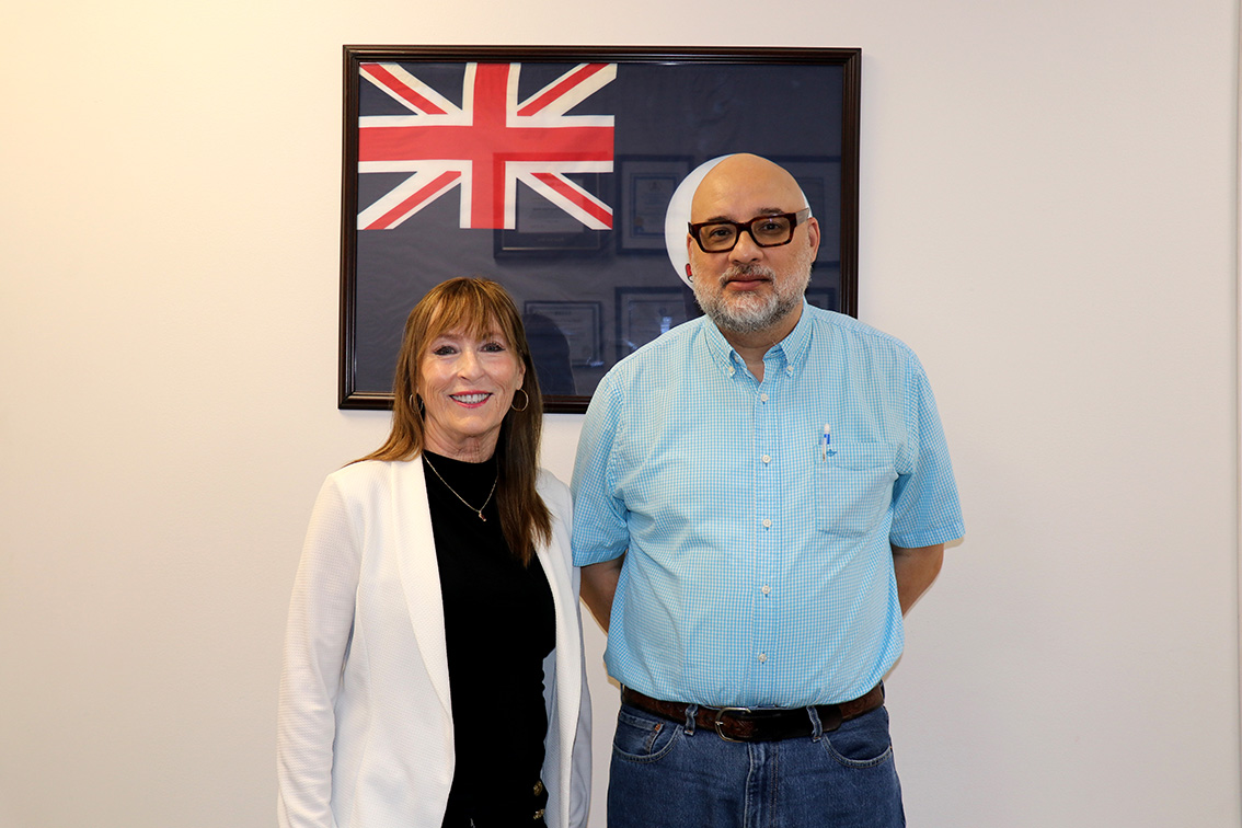 DOUBLE CELEBRATION FOR UCCI AS TWO ACADEMIC LEADERS RECOGNISED WITH ADVANCE HE FELLOWSHIPS