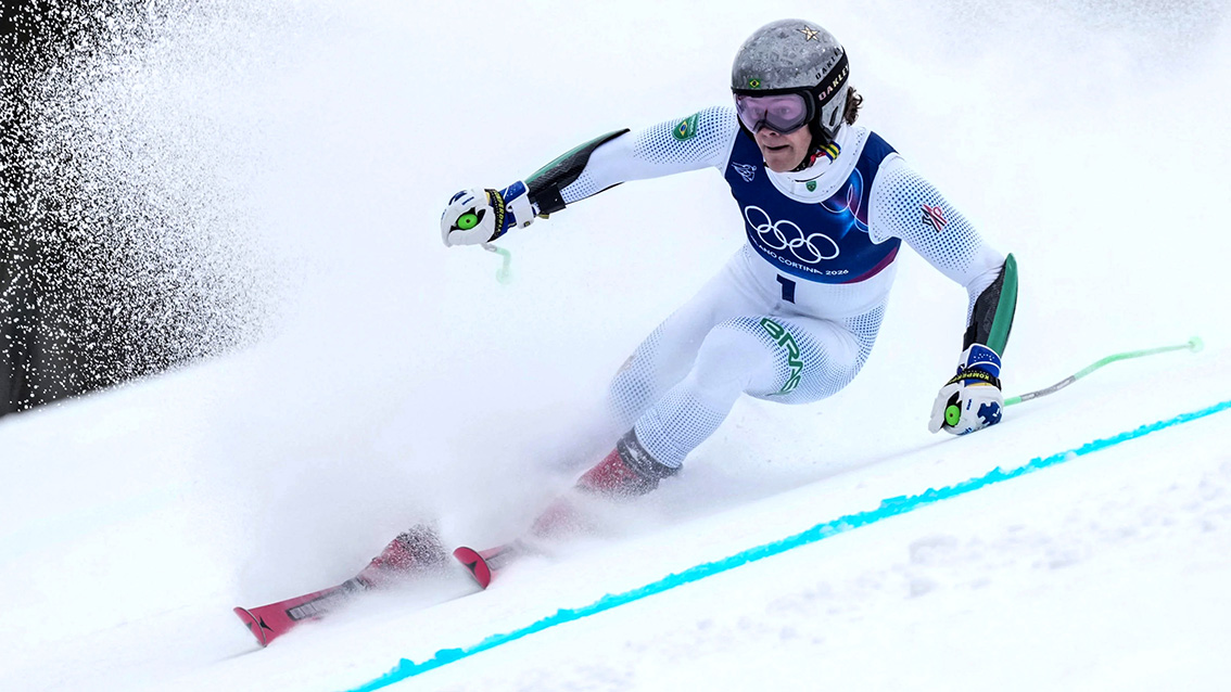 Brazilian secures historic gold at Winter Olympics