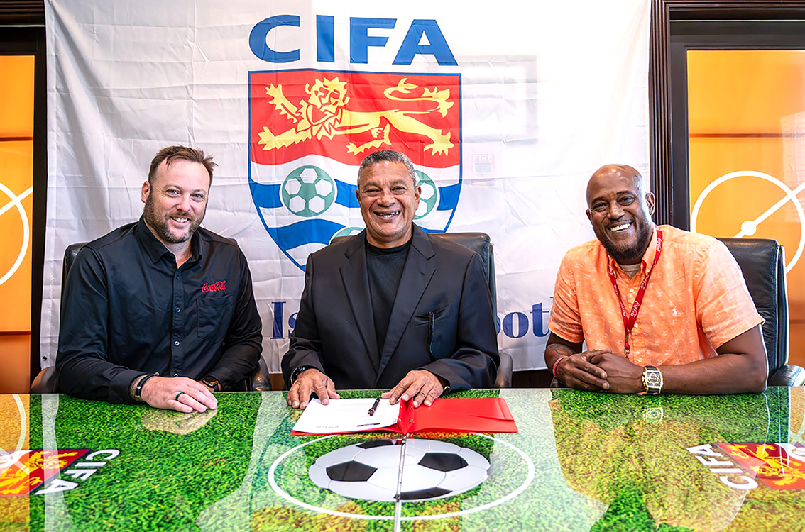 CIFA, Coca-Cola enter exclusive beverage partnership