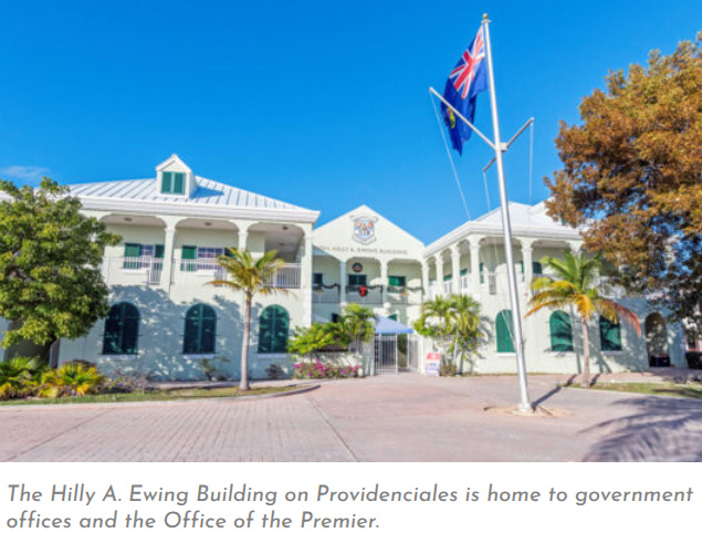 TURKS AND CAICOS BACK ON EU TAX LIST