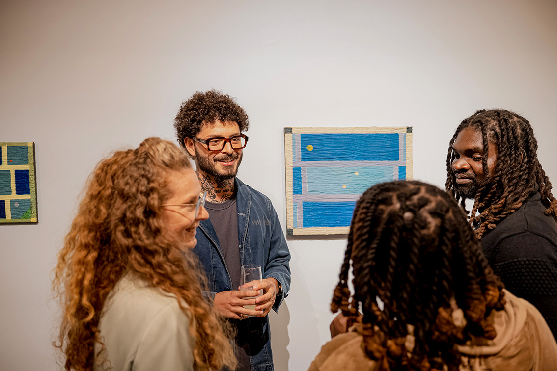 Caymanian artist presents first solo international show