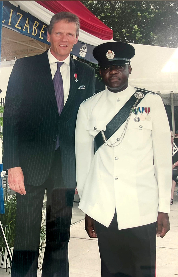 RCIPS Announces the Passing of Detective Inspector Collins Oremule