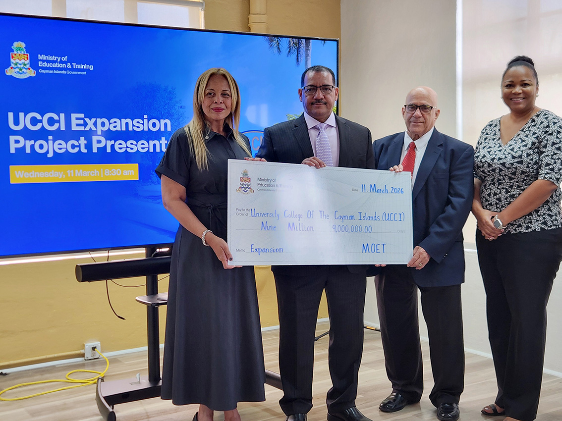 Government Invests CI$9 Million in UCCI Expansion