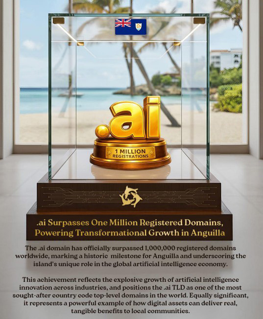 ANGUILLA AT THE HEART OF THE GLOBAL .AI WAVE