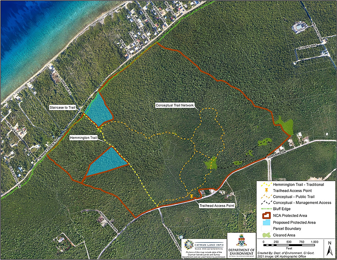 Cabinet approves plans for Cayman’s first designated National Park