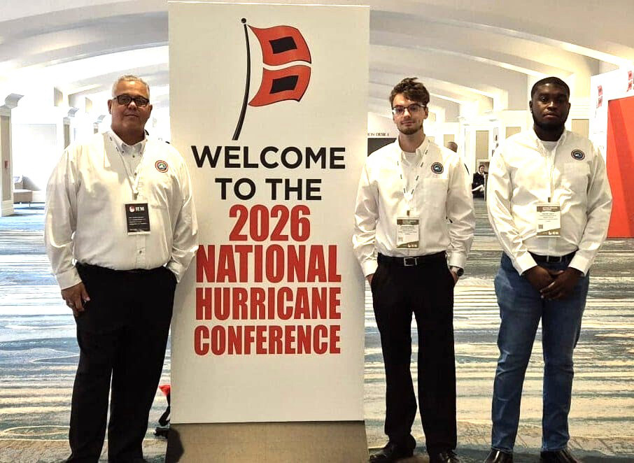 National Weather Service Reps Attend Hurricane Conference