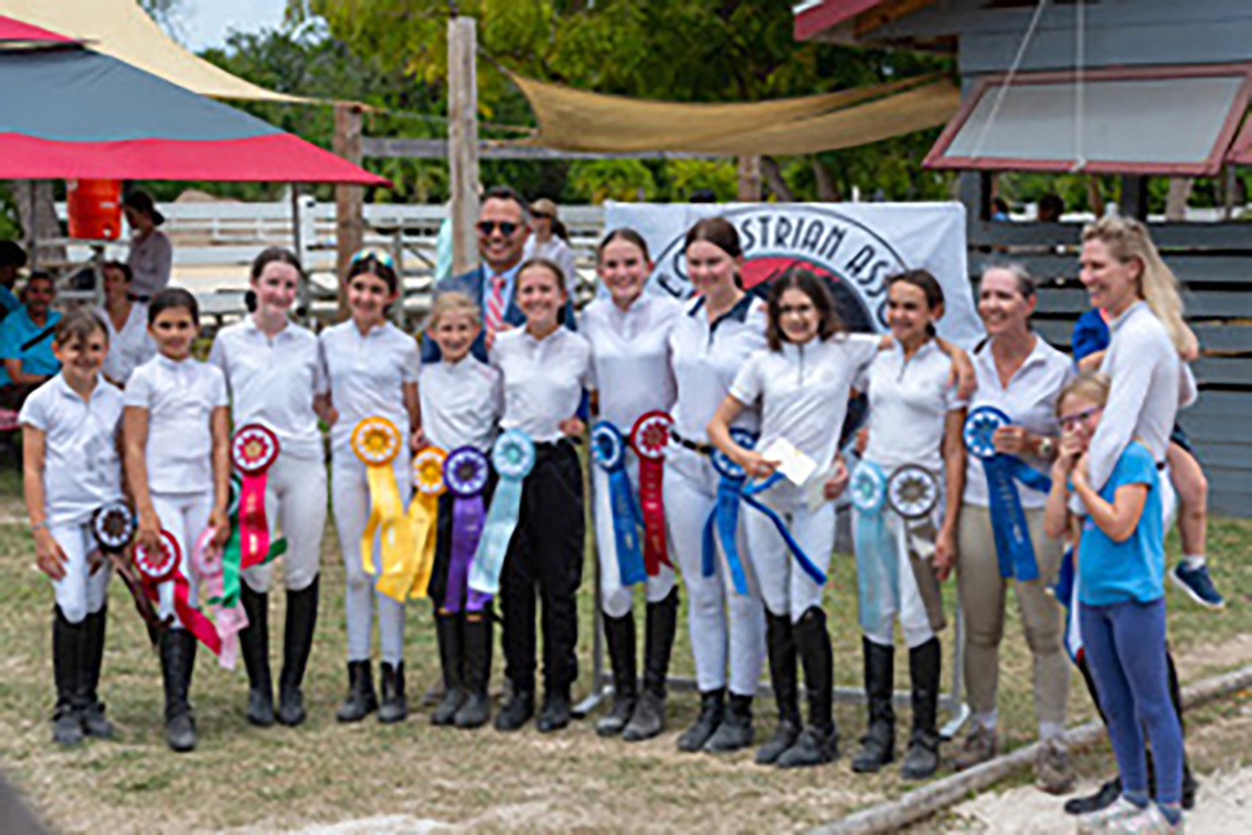 Cayman Riders Shine at Caribbean Regional Dressage Challenge