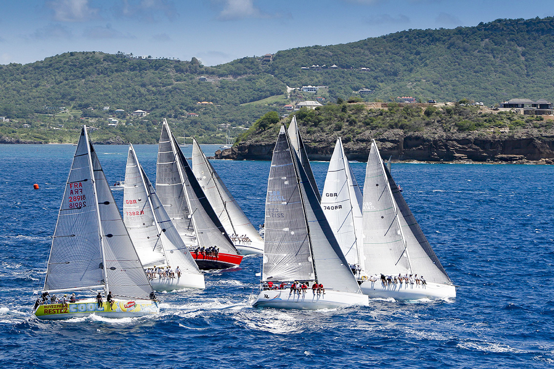 Antigua’s biggest regatta  launches with Racing Cup