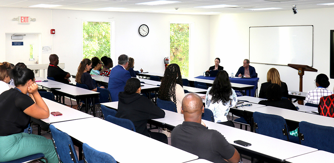 Second Loyola University New Orleans Visit Advances Global Pathways for Caymanian Students