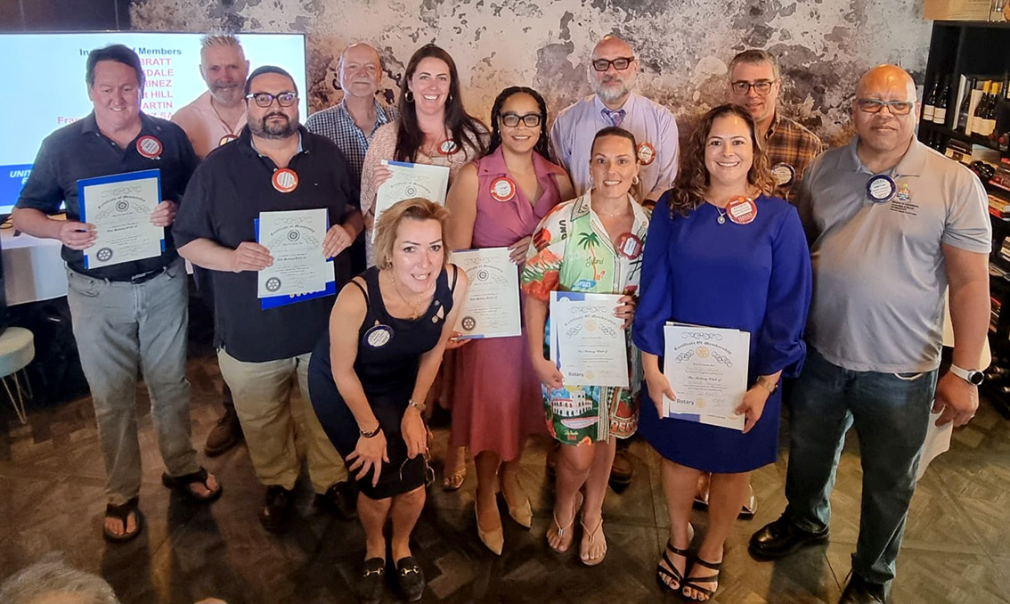 Rotary Club of Grand Cayman Launches First Companion Club in the Region
