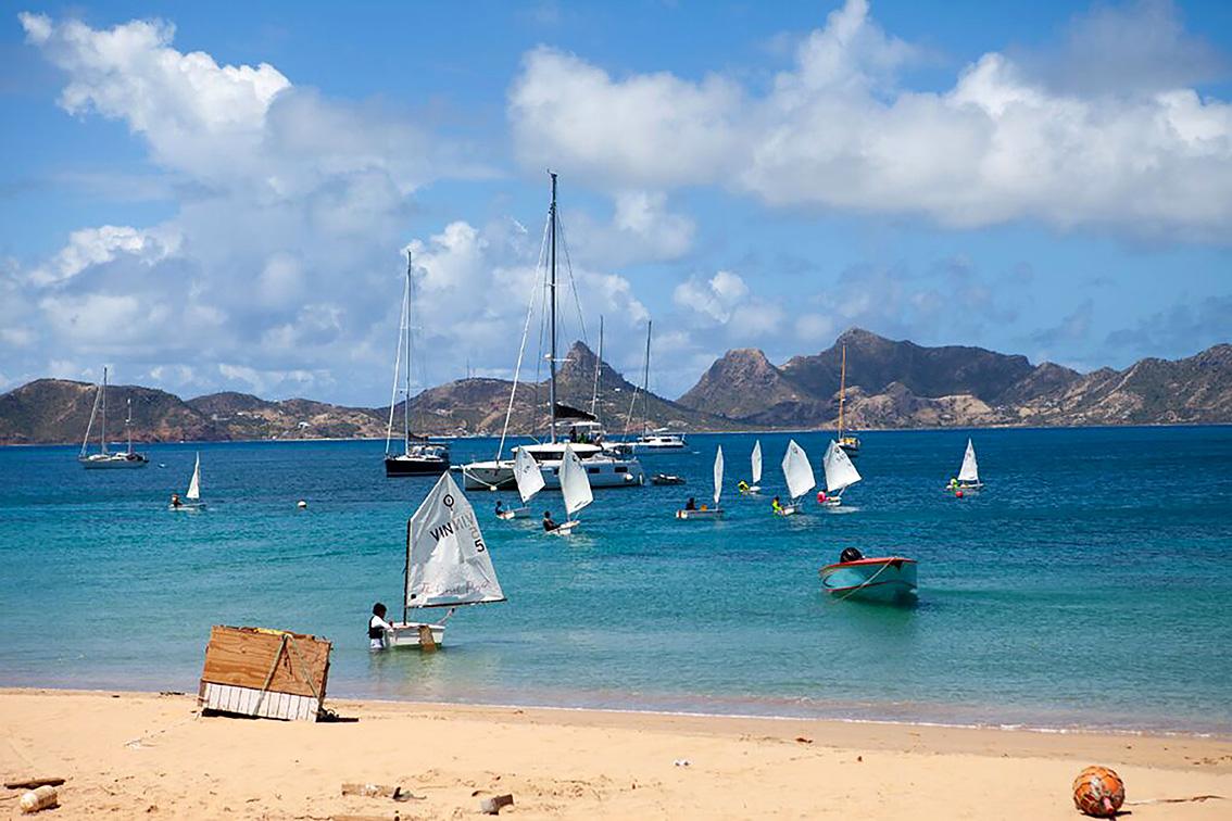 St Vincent’s Sailing Week cleans up with green prize