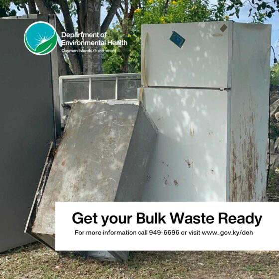 Final Week: Bulk Waste Collection Moves to North Side, East End &amp; Sister Islands