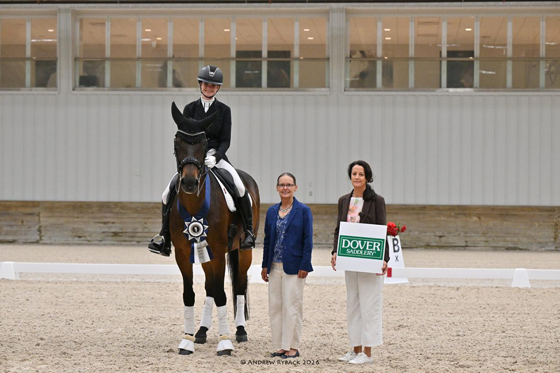 Cayman Islands Equestrian Federation (CIEF) Congratulates Sierra Martin on Outstanding Performance at the CDI Junior in Ocala, Florida