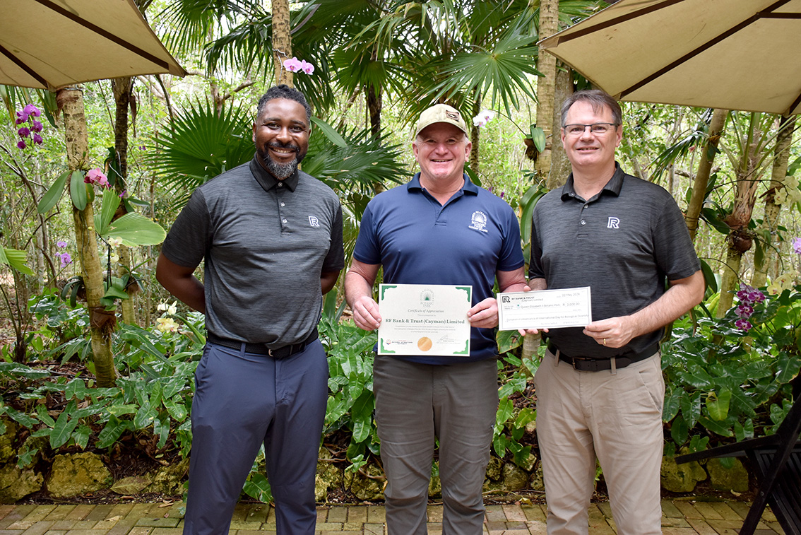 RF Bank & Trust Backs Botanic Park in Biodiversity Drive
