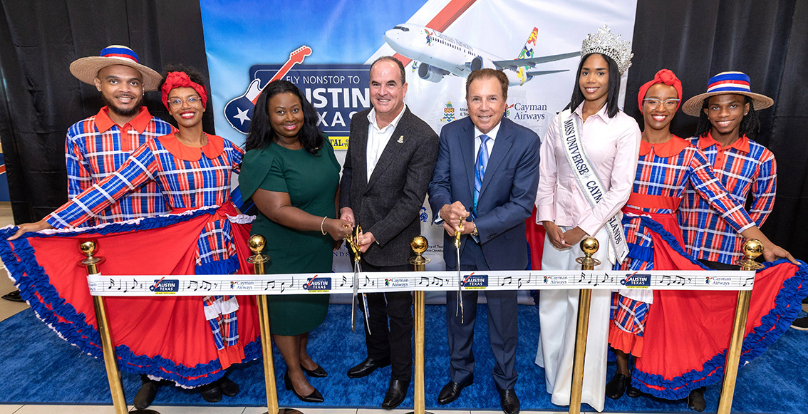 Cayman Airways Launches New Nonstop Service Between Grand Cayman and Austin, Texas