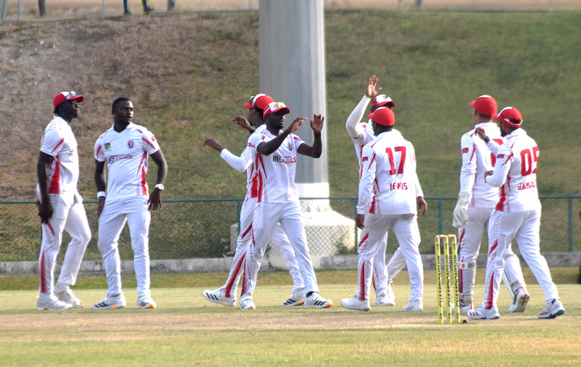 Trinis find the force to ground flailing Eagles