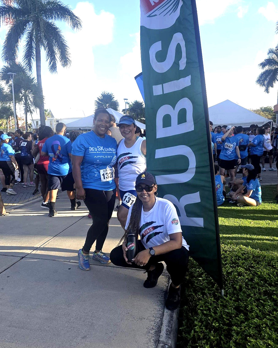 Rubis 5k is for NCVO’s benefit