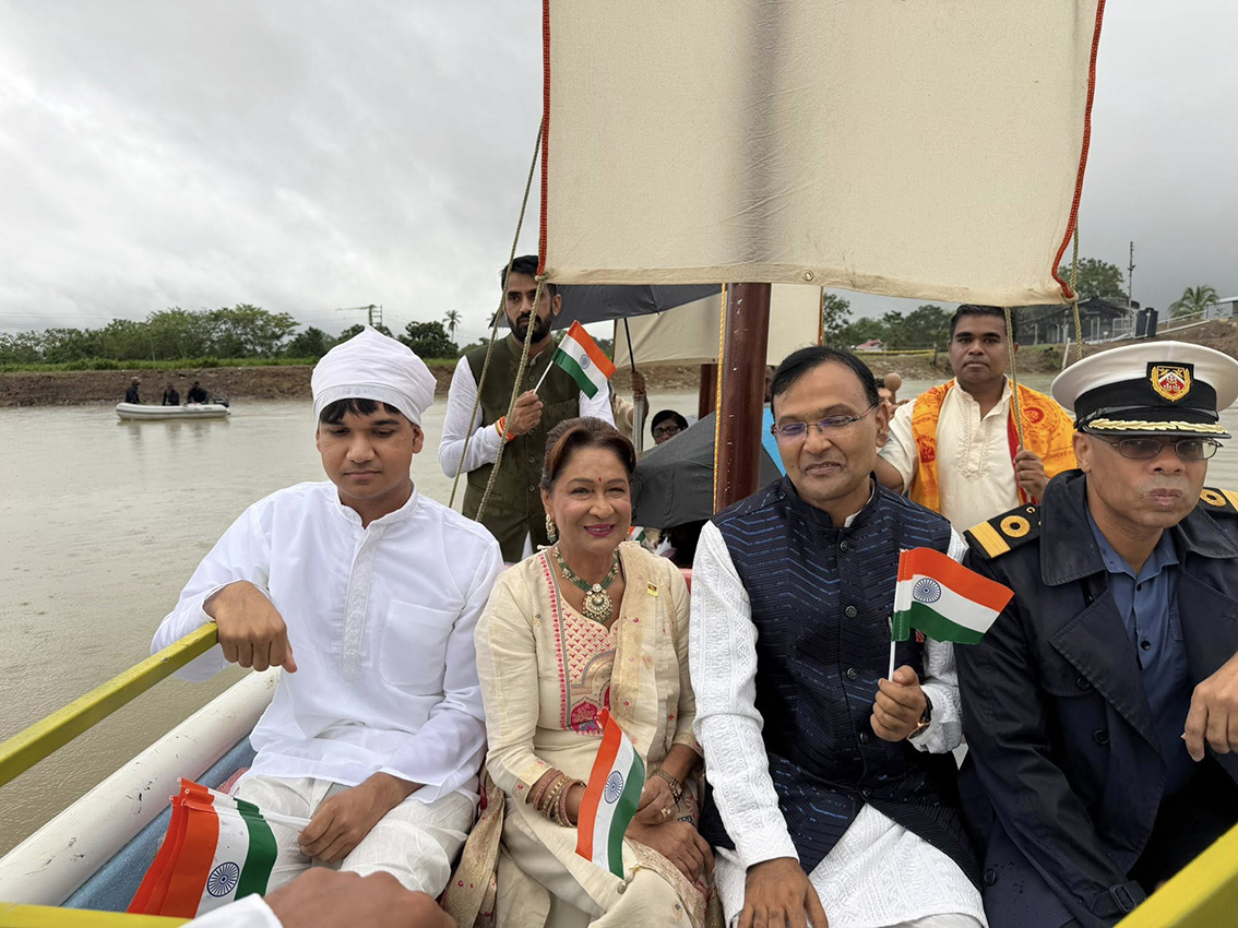 Trinidad marks Indian Arrival Day