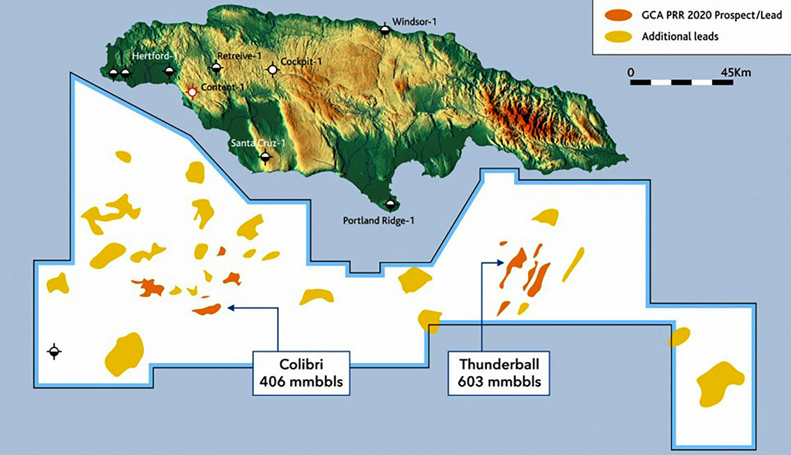 OPTIMISM AND CAUTION AS JAMAICA SMELLS OIL