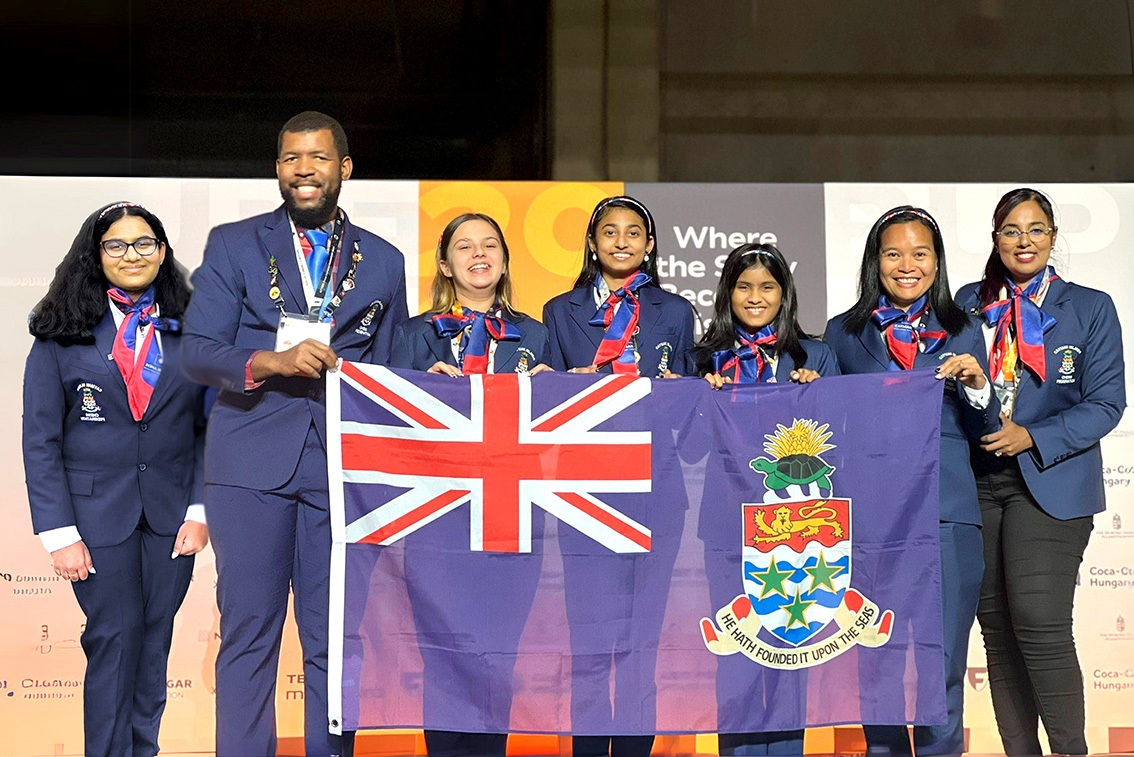 Cayman student Zara Majid awarded full scholarship to Yale Young Global Scholars programme