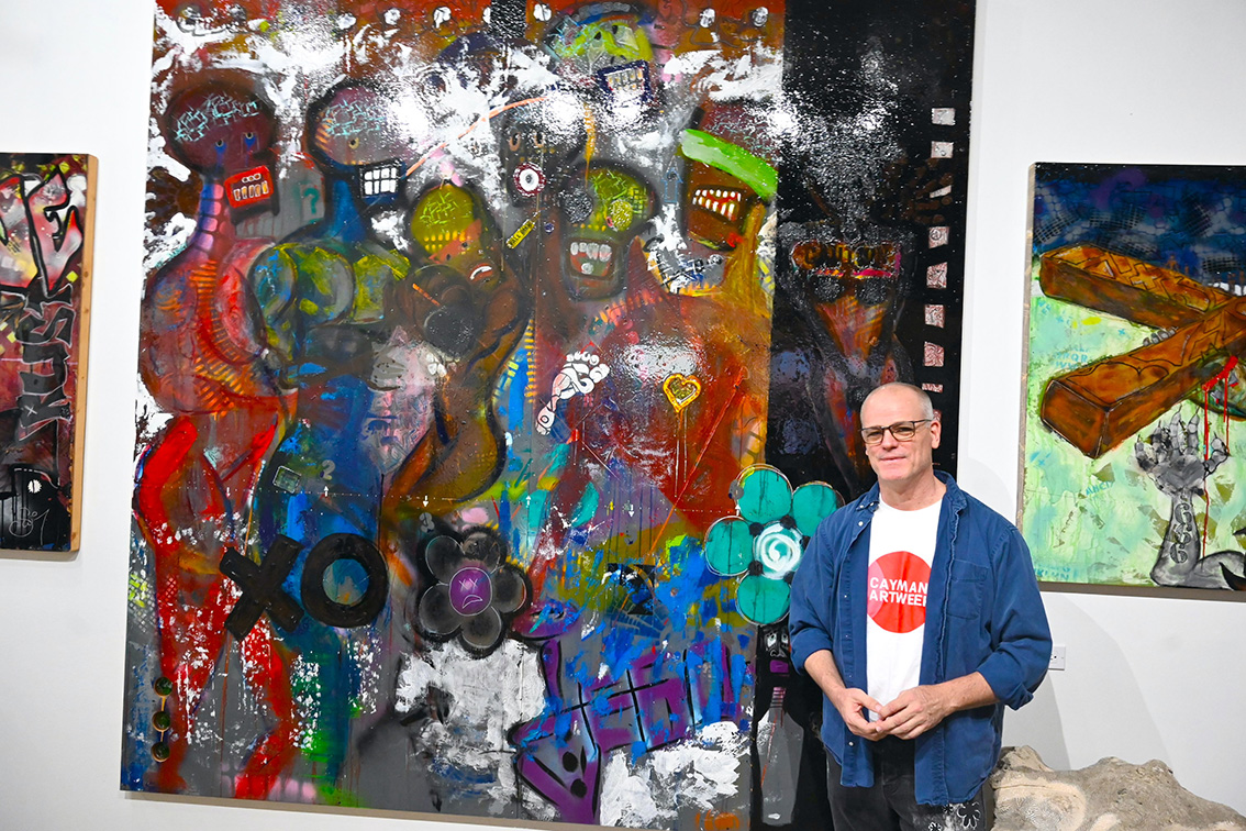 Cayman Art Week Bus Tour (Part 1)
