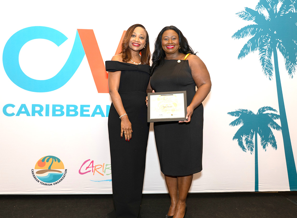 Cayman Islands Director of Tourism Rosa Harris Inducted into Caribbean Tourism Organization’s Female Leadership Hall of Fame
