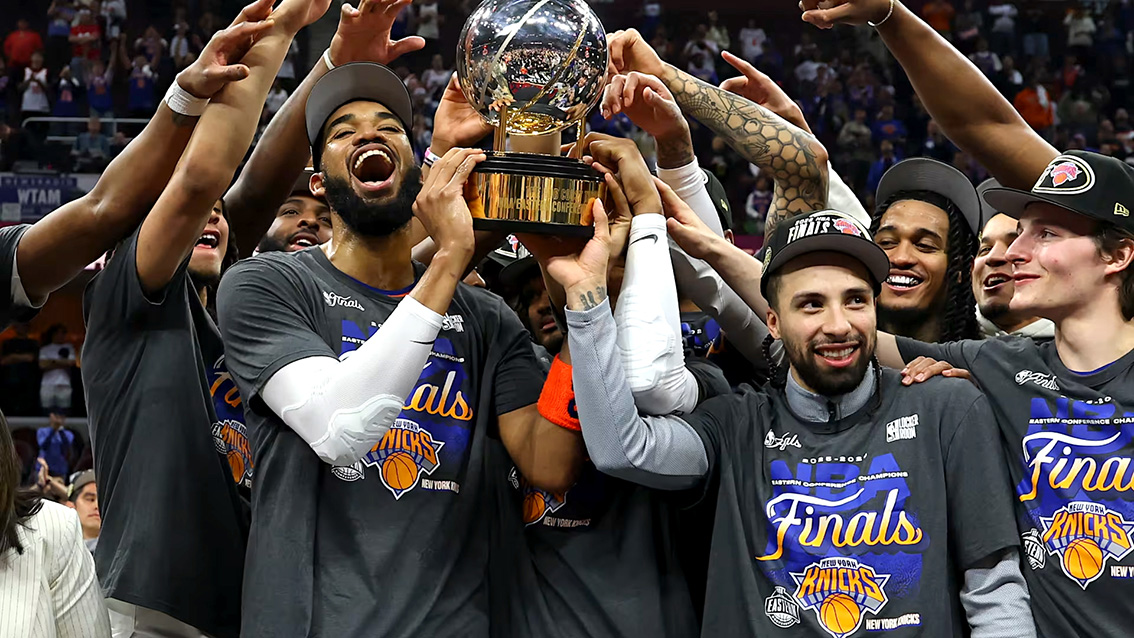 Knicks title eclipses World Cup
