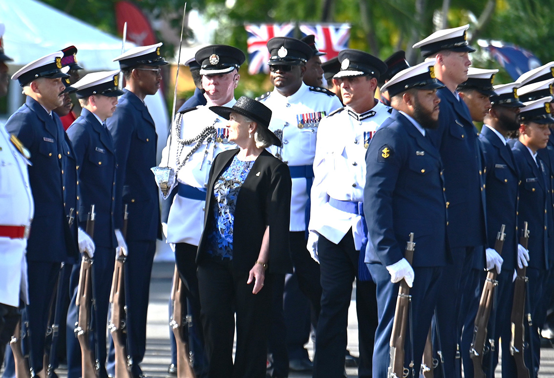 King’s Birthday Parade & Cayman’s Honourees