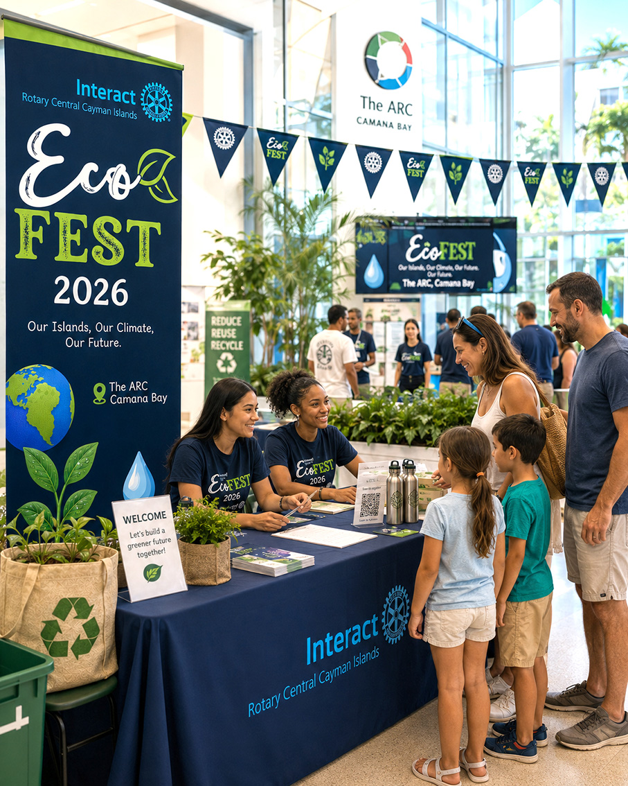 Cayman’s Inaugural EcoFest to Bring the Community Together for Climate Action, Conservation and Sustainability