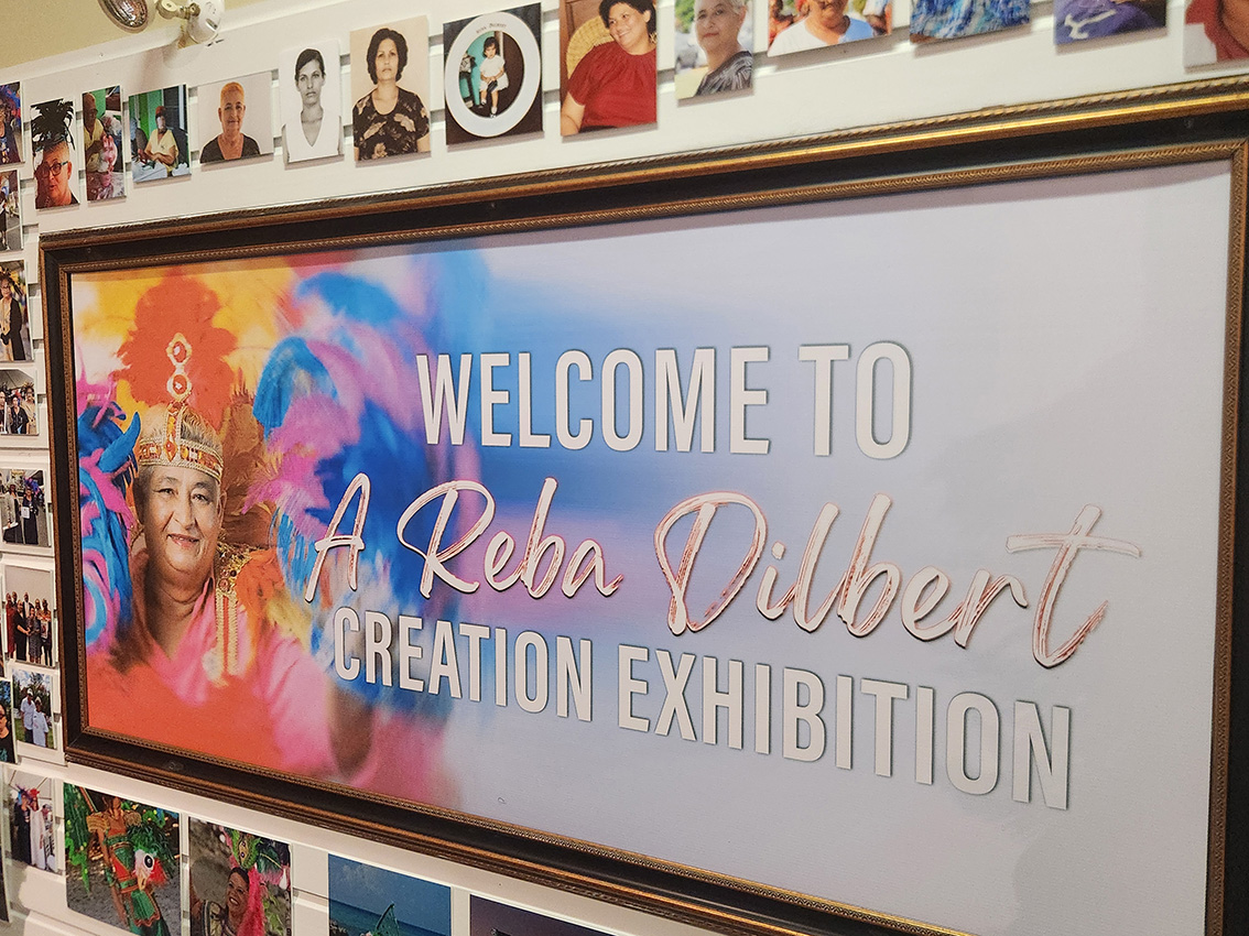 Caymanian Costume Icon Honoured at Exhibition Opening