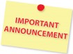 CMEA ANNOUNCES CANCELLATION OF BENEFIT CONCERT