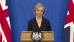 UK POLITICAL CRISIS OVER LACK OF TRUST IN TRUSS