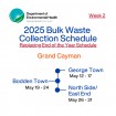 Bulk Waste Collection moves to George Town