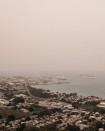 Dust cloud returns  over whole region