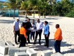 Construction of New Dock Begins at East End Heritage Beach
