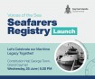 New Venue for Seafarers Registry Launch