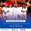 Swanky Kitchen Band attend the Festival of American Fiddle Tunes