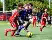 Primary school football continues to entertain
