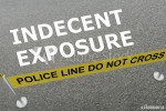 Woman Arrested for Indecent Exposure