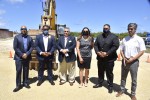 Groundbreaking of new desalination plant ensures WB water supply