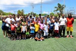 FC kids love Saturday football training