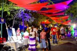 Red sky at night - showcase of Cayman culture